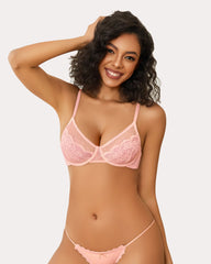 Minimizer Bras Sheer Balconette