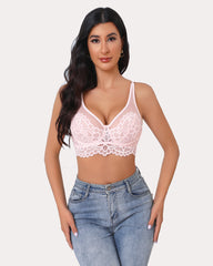 Underwire Bra Lace Full Coverage Bralette