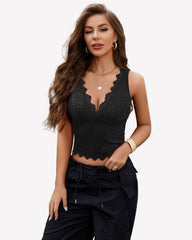 Tank Top Going Out Y2k Tops