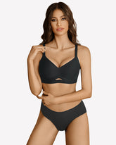 Wireless Push Up Bralette Supportive Bra