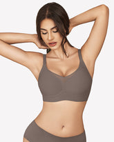 Mesh Bralette Seamless Push Up Bras