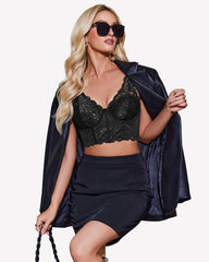 Underwire Tops Push Up Bustier No Padded