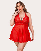 Plus Size Babydoll Lingerie