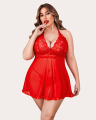 Plus Size Babydoll Lingerie