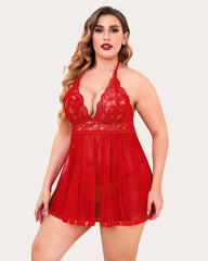 Plus Size Babydoll Lingerie