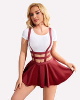 A-Line Pleated Skirt