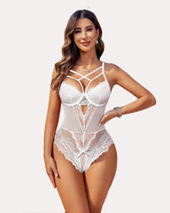 2 Pack FLace Harness Bodysuit
