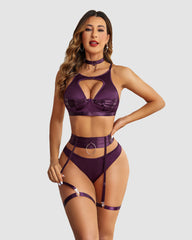 Push Up Bondaged 5 Piece Set