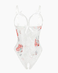 FPrint Lace Mini Bodysuit