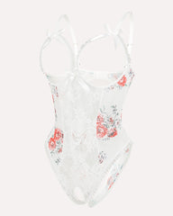 FPrint Lace Mini Bodysuit