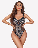 Underwire Lace Bodysuits