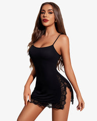 Slip Lace Soft Nightdress