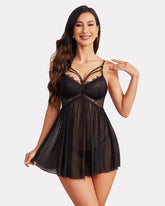 Lace Dress V Neck Nightie