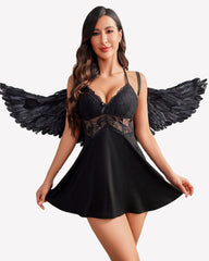 Lace Nightgown Babydoll Lingerie