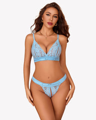 FLace Bra and Panty Sets