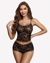 Sheer 2 Piece Mesh Bralette Set