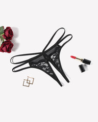 Lace FLace Briefs G-String