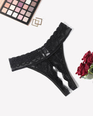 Low Rise T Back Hipster Thong