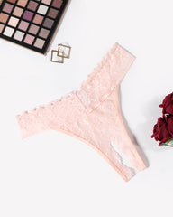 Low Rise T Back Hipster Panty