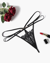 FLace Briefs Hollow Out Thong