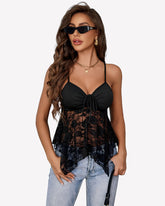 Tank Cami Y2k Camisole Tops