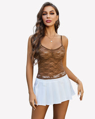 Y2k Crop Tops Going Out Tank Tops