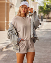 Ekouaer Pajamas Set Soft Knit Lounge Sets (US Only)