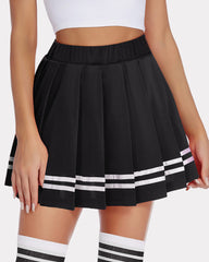 Pleated School Uniform Skirt