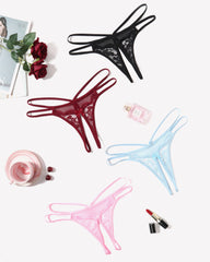 Lace FLace Briefs G-String