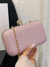 Glitter Chain Box Evening Clutch Bag MNBF094