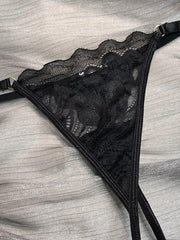 Halter Butterfly Lingerie Set