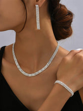 Minimalist Wedding Jewelry Set