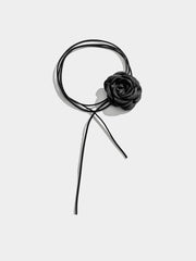Sweet Free Knotted Camellia Necklace
