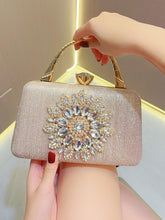 Rhinestone Banquet Clutch Bags MNBF039