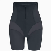 Steel-Boned Tummy-Shaping Seamless Mid-Length Shaping Pants