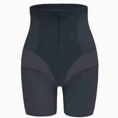 Steel-Boned Tummy-Shaping Seamless Mid-Length Shaping Pants