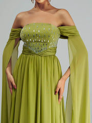 Green Chiffon