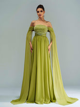 Green Chiffon