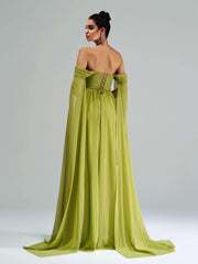 Green Chiffon