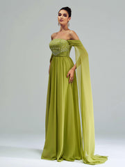 Green Chiffon
