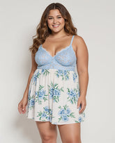 Plus Size FComfy Lace Babydolls