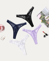 Lace G-string Exotic Panties Set