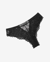 Lace Rhinestone Panty
