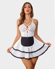 Maid Lingerie French Maid Costume