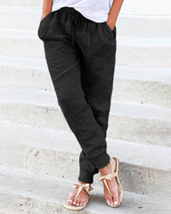 Drawstring Jogger with Pocket