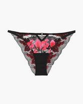 Embroidered Maple Leaf Panty