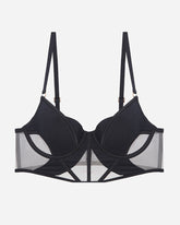 Push Up Mesh Hollow Bra