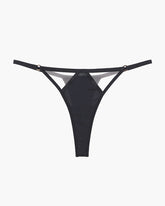 Mesh Hollow Thong