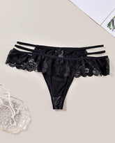 Low Waist Triangle Lace  Panties