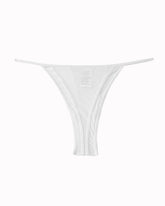 Embroidered Sheer Mesh Panties
